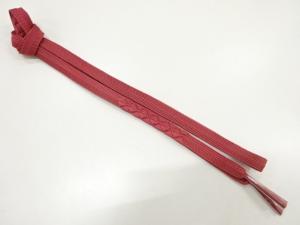 未使用品　正絹　手組帯締め(長尺)
